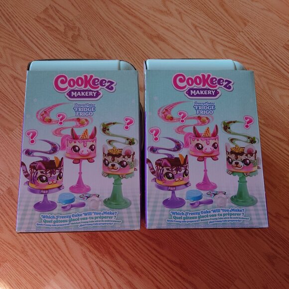 BNIB Cookeez Makery FreezyCakez Fridge Frigo (Price for ONE) - Picture 3 of 6